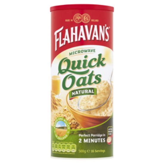 Picture of Flahavan Quick Oats Sachet 350g x12